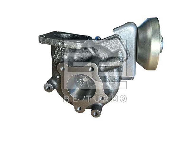 BE TURBO Lader, Aufladung
