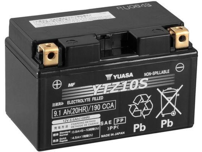YUASA Starterbatterie High Performance Maintenance Free