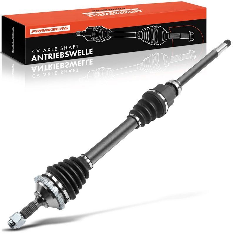1x Frankberg Antriebswelle Hinterachse Rechts 5481FB0010409