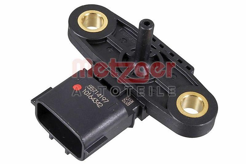 METZGER AUTOTEILE Sensor, Ladedruck ORIGINAL ERSATZTEIL