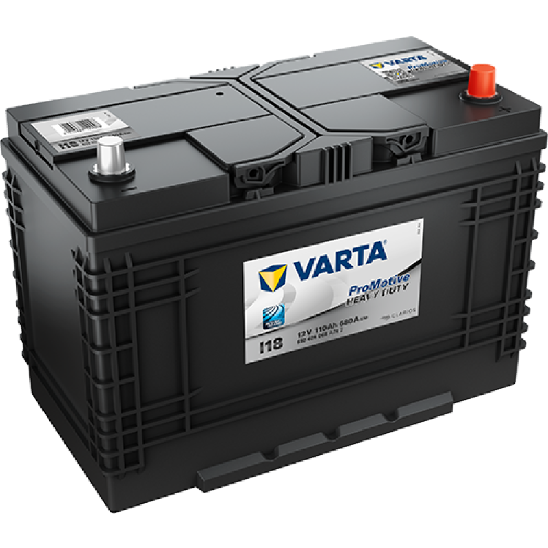 VARTA Autobatterie Starterbatterie ProMotive HD Heavy Duty 12V 110Ah 680 A B01
