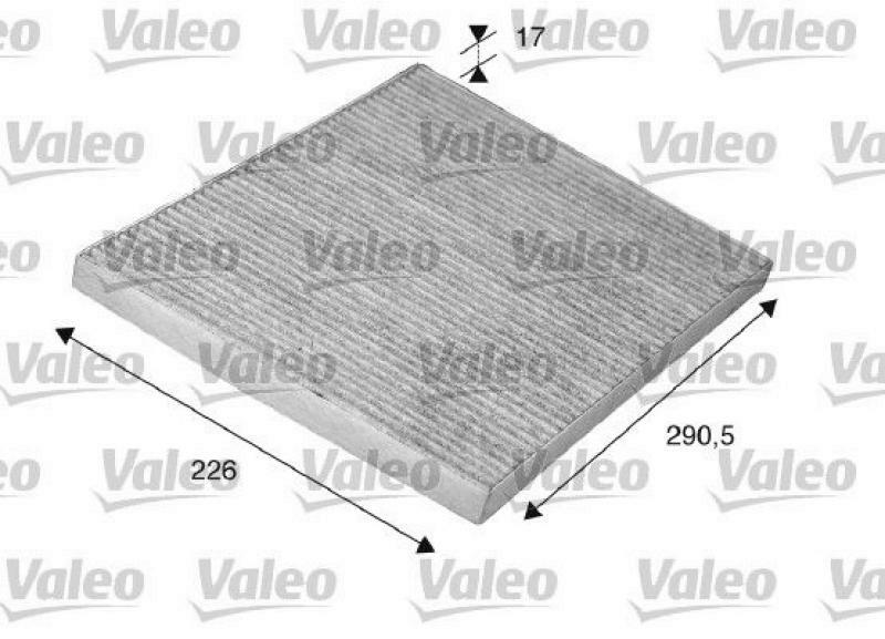 VALEO Filter, Innenraumluft CLIMFILTER PROTECT