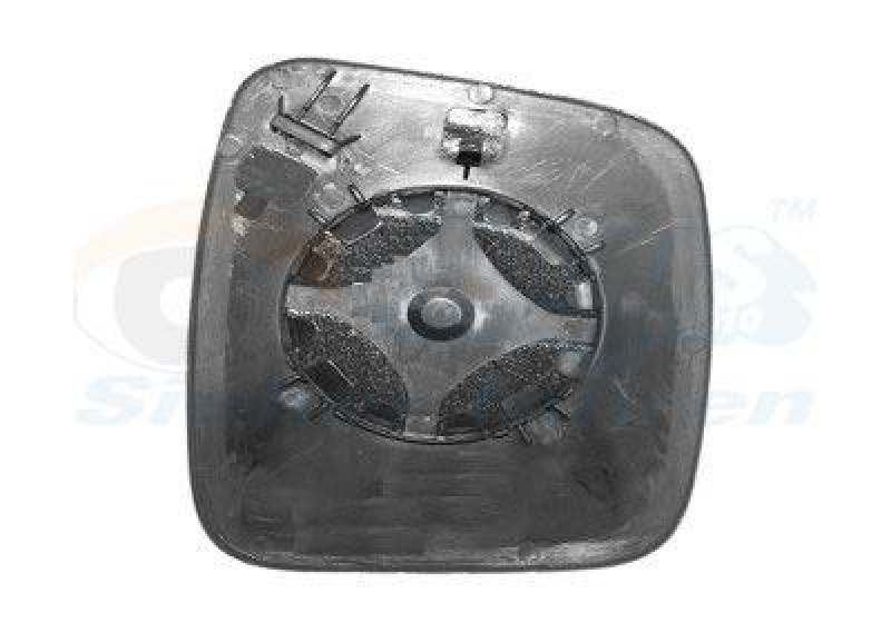 VAN WEZEL Spiegelglas, Außenspiegel * HAGUS * 1748831