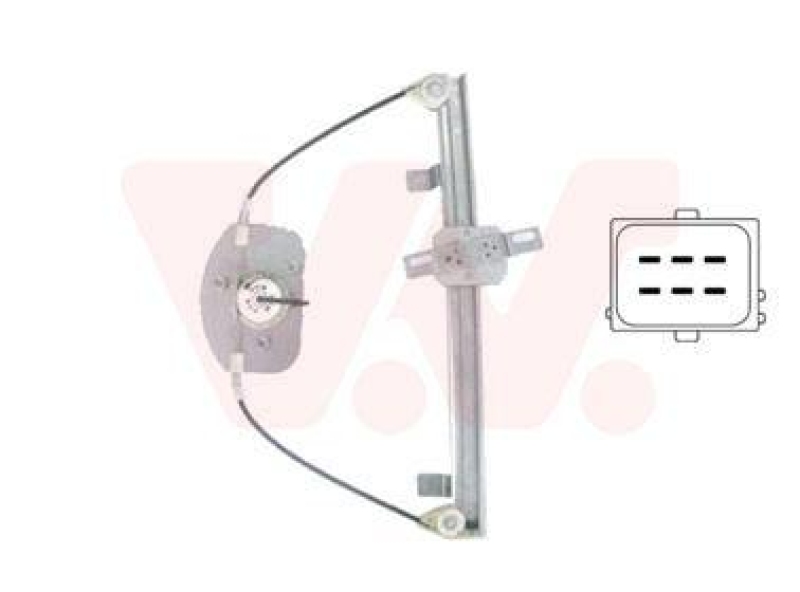 VAN WEZEL Window Regulator