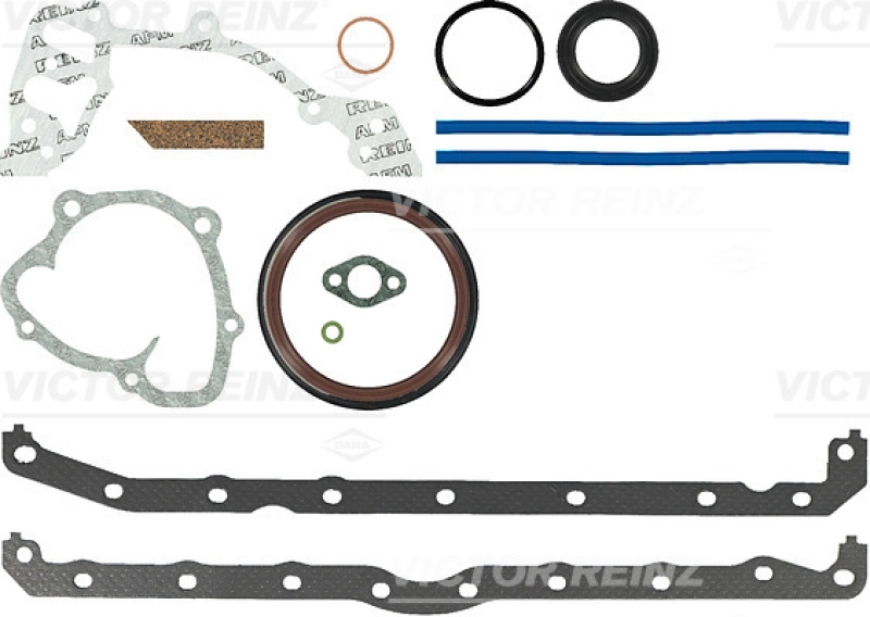 VICTOR REINZ Gasket Set, crank case