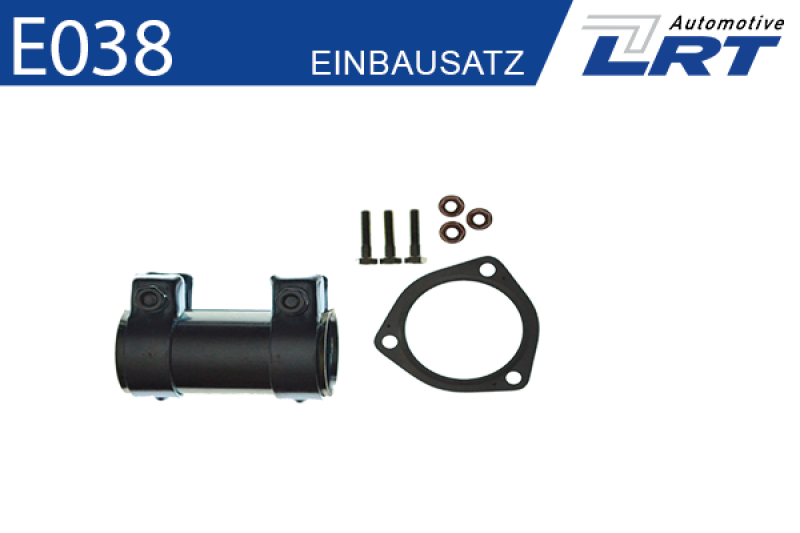 LRT Mounting Kit, catalytic converter