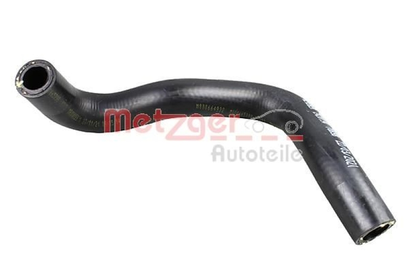 METZGER Radiator Hose