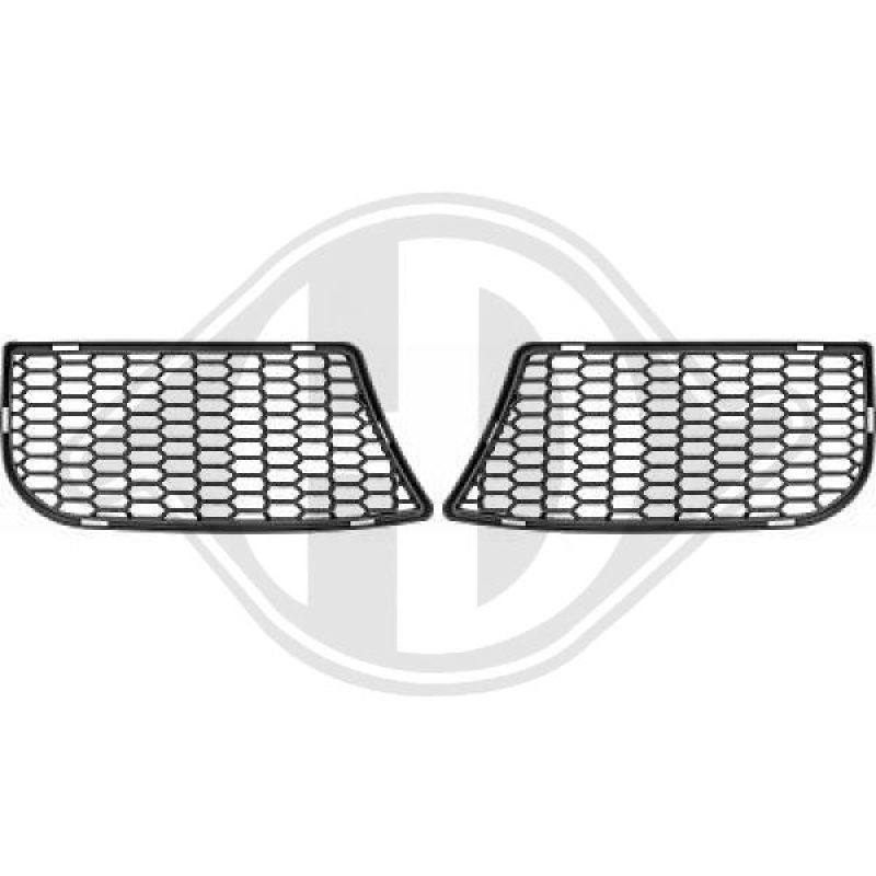 DIEDERICHS L&uuml;ftungsgitter, Sto&szlig;f&auml;nger HD Tuning ZUB00316