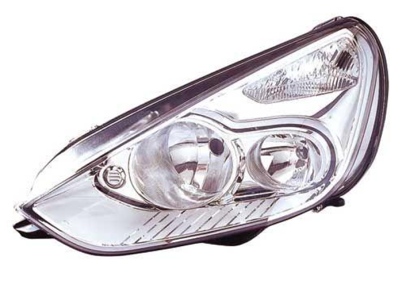 1x Halogen Hauptscheinwerfer passend für Ford Galaxy 2 2.0 S-MAX 2.2 2.5 2.3 1.8