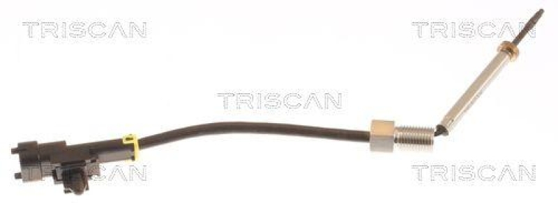 TRISCAN Sensor, Abgastemperatur