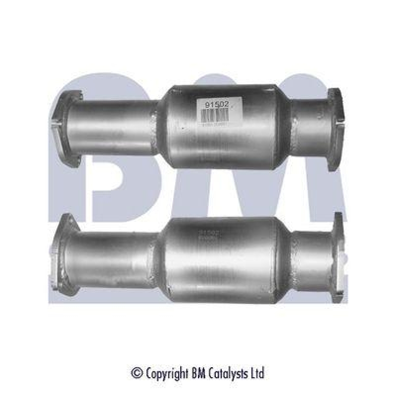 BM Catalysts Katalysator Kat Approved Hinten passend f&uuml;r Chevrolet Captiva Opel