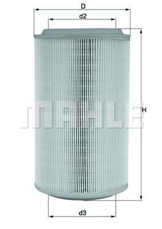 KNECHT Air Filter