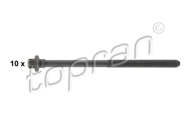 TOPRAN Cylinder Head Bolt Set