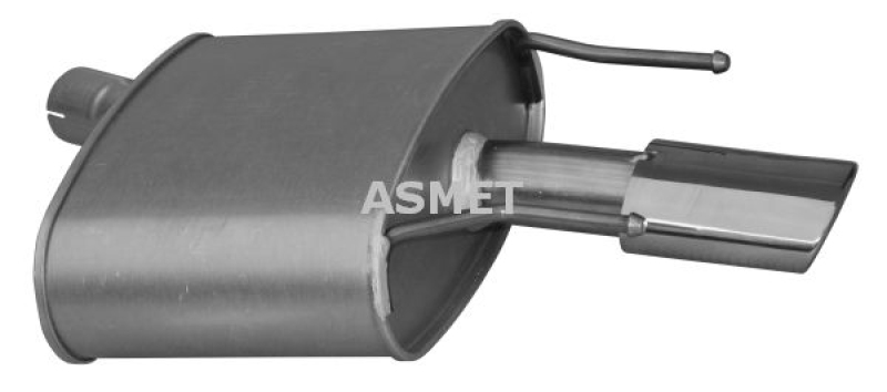 ASMET Endschalld&auml;mpfer 5214