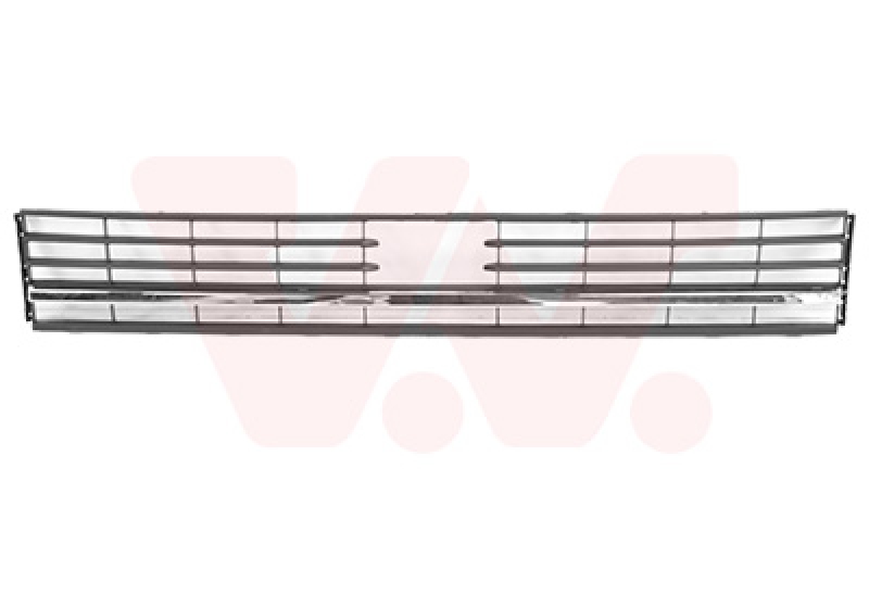 VAN WEZEL L&uuml;ftungsgitter, Sto&szlig;f&auml;nger