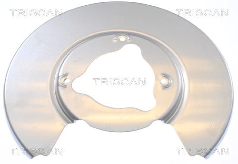 2x TRISCAN Spritzblech, Bremsscheibe