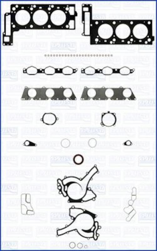 AJUSA Full Gasket Set, engine FIBERMAX