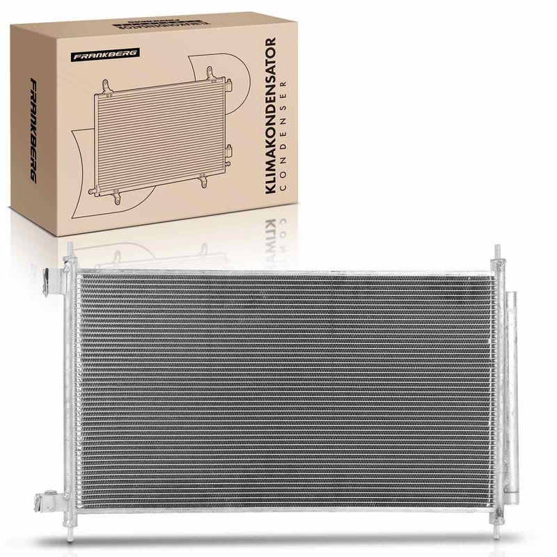 1x Frankberg Kondensator Klimaanlage 5481FB0007206