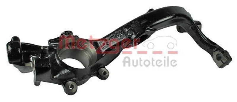 METZGER Steering Knuckle, wheel suspension
