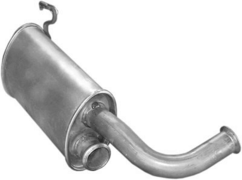 Mittelschalldämpfer