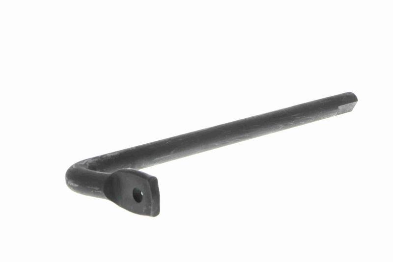 VAICO Tensioner Lever, V-ribbed belt Q+, original equipment manufacturer qual...