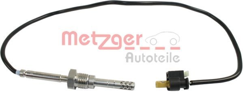 METZGER Sensor, Abgastemperatur ORIGINAL ERSATZTEIL