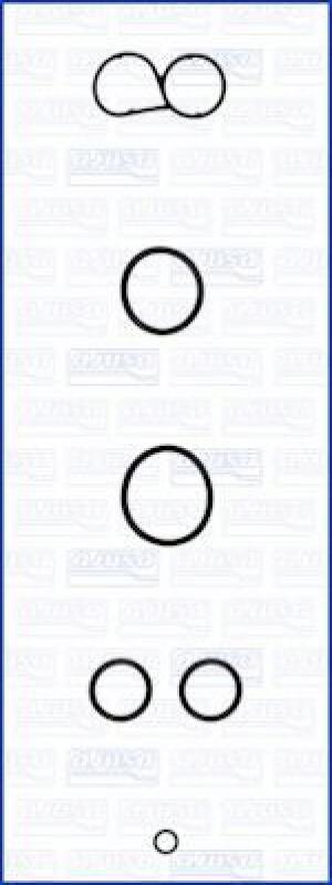 AJUSA Gasket Set, oil cooler