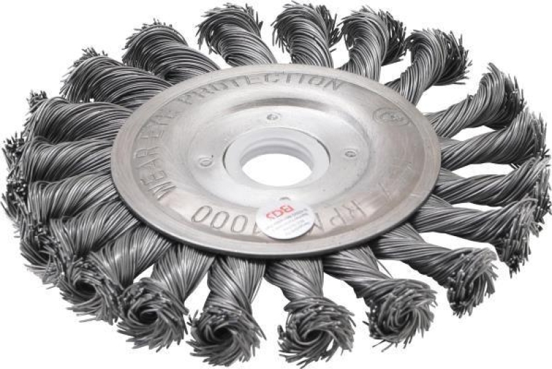 BGS Brush Disc, drill
