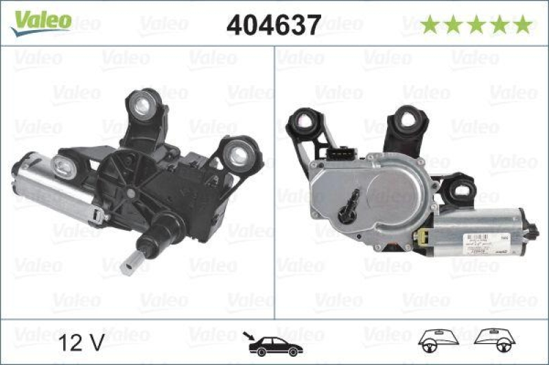 VALEO Wiper Motor ORIGINAL PART