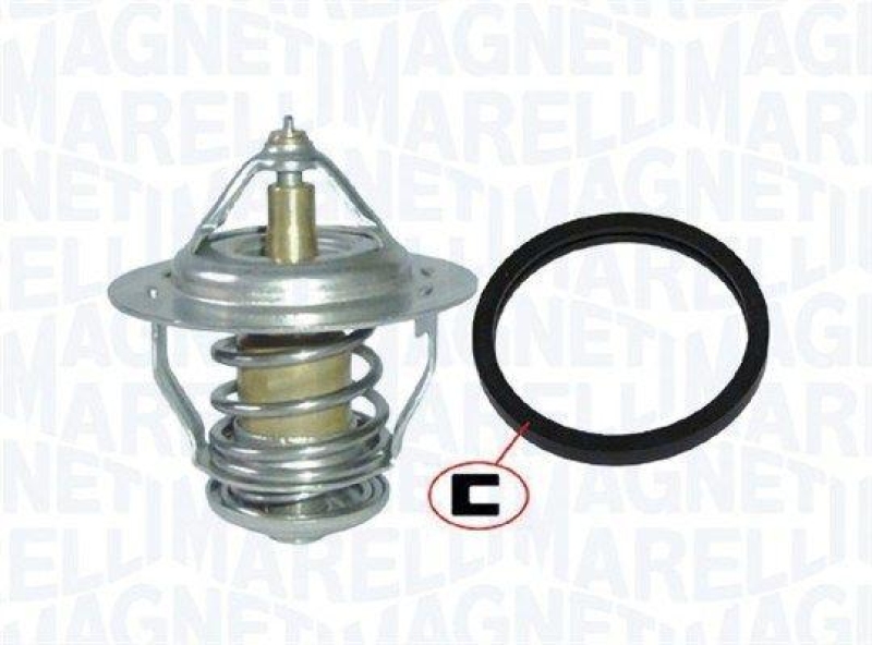 MAGNETI MARELLI Thermostat, coolant
