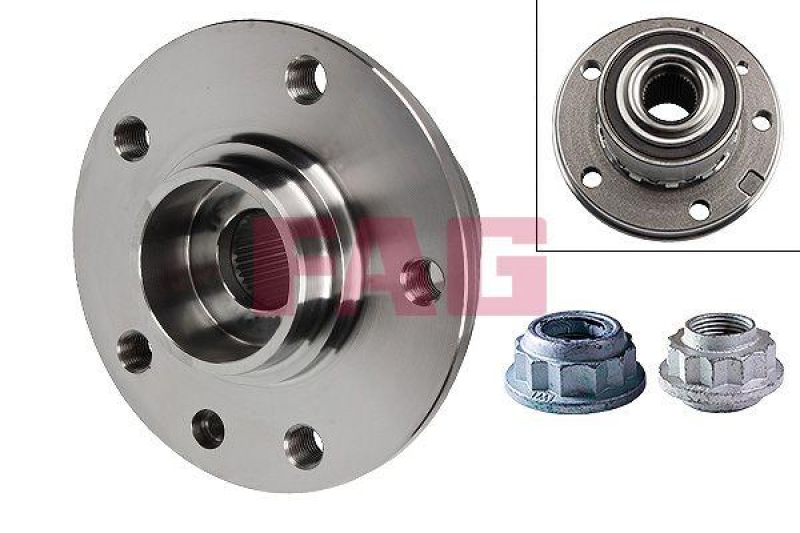 FAG Wheel Bearing Kit