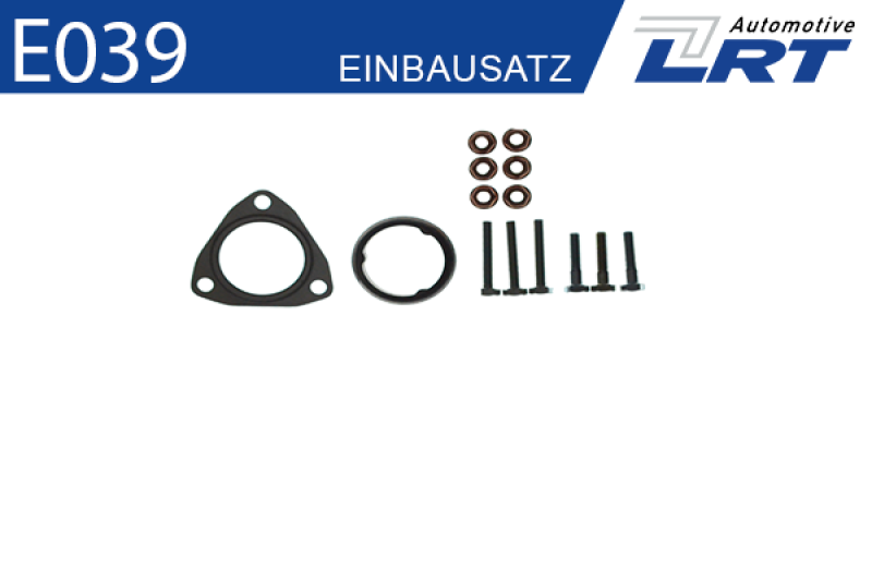 LRT Mounting Kit, catalytic converter