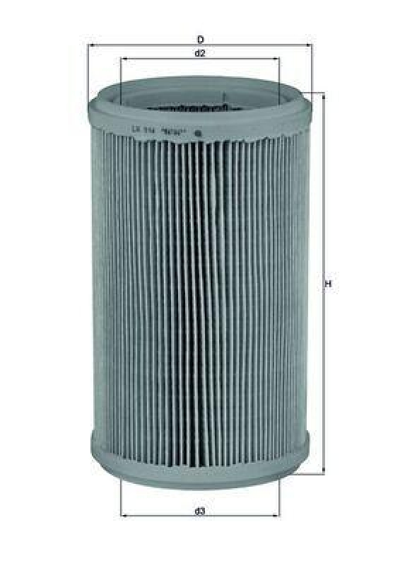 KNECHT Air Filter