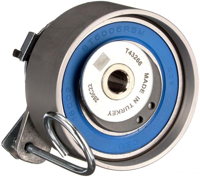GATES Tensioner Pulley, timing belt PowerGrip®