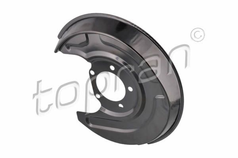 TOPRAN Splash Panel, brake disc