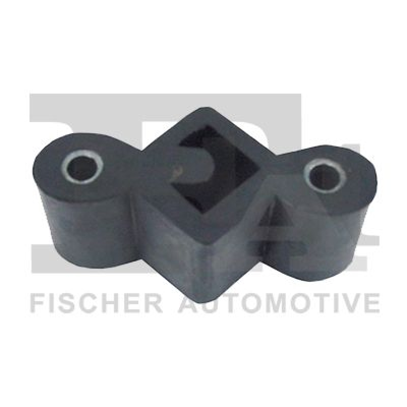 FA1 Mount, exhaust system