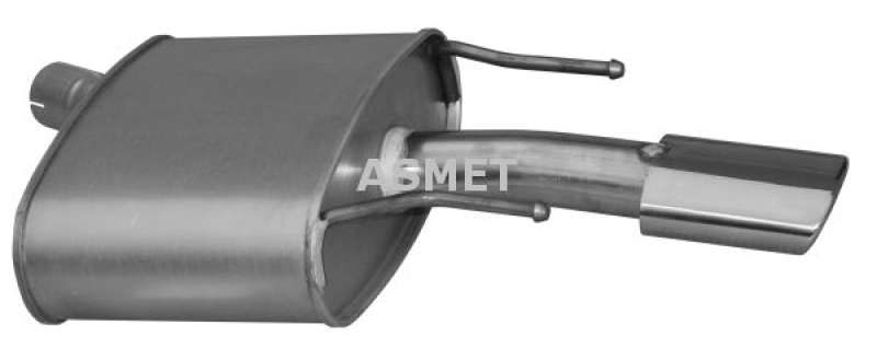 ASMET Endschalld&auml;mpfer 5215