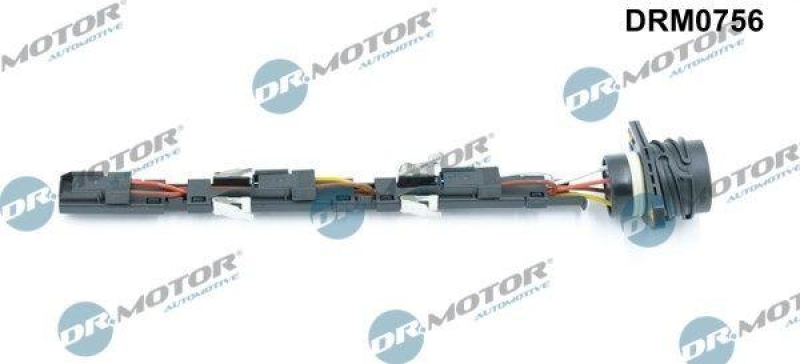Dr.Motor Automotive Anschlussleitung, Einspritzventil