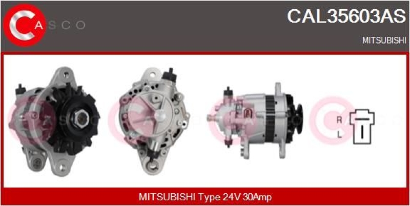 CASCO Generator Brand New HQ