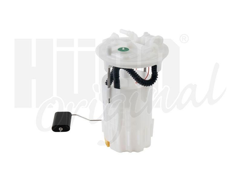 ASTEMO-HITACHI Sensor, Kraftstoffvorrat Hueco 133216