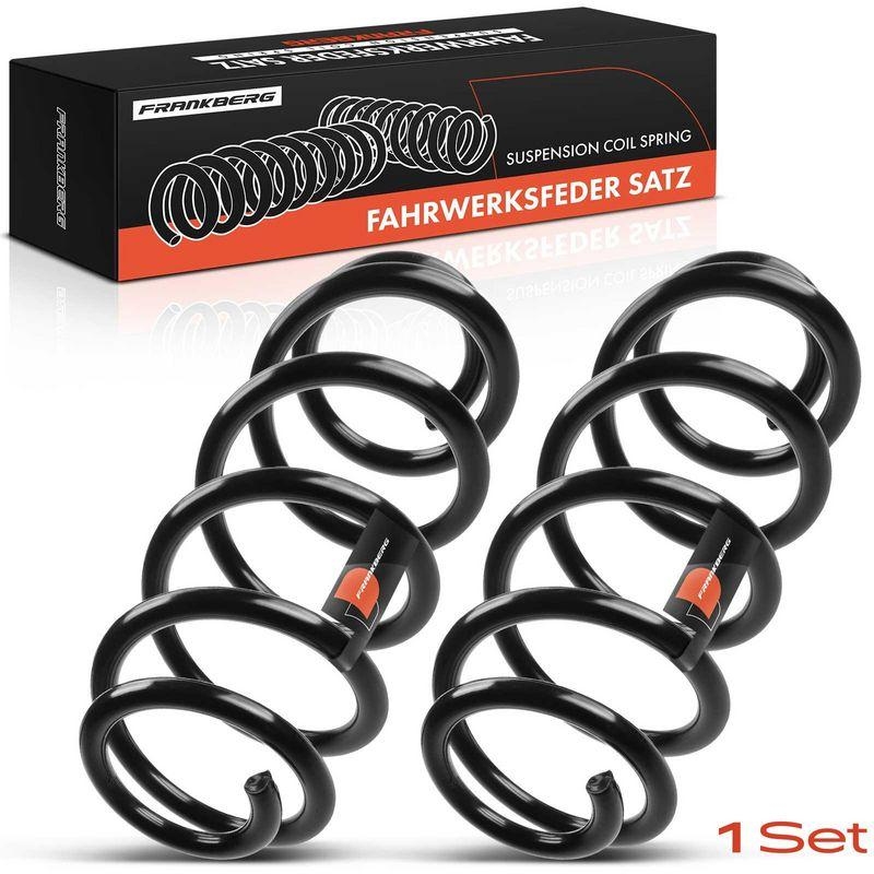 2x Frankberg Fahrwerksfeder Hinterachse 5481FB0009417