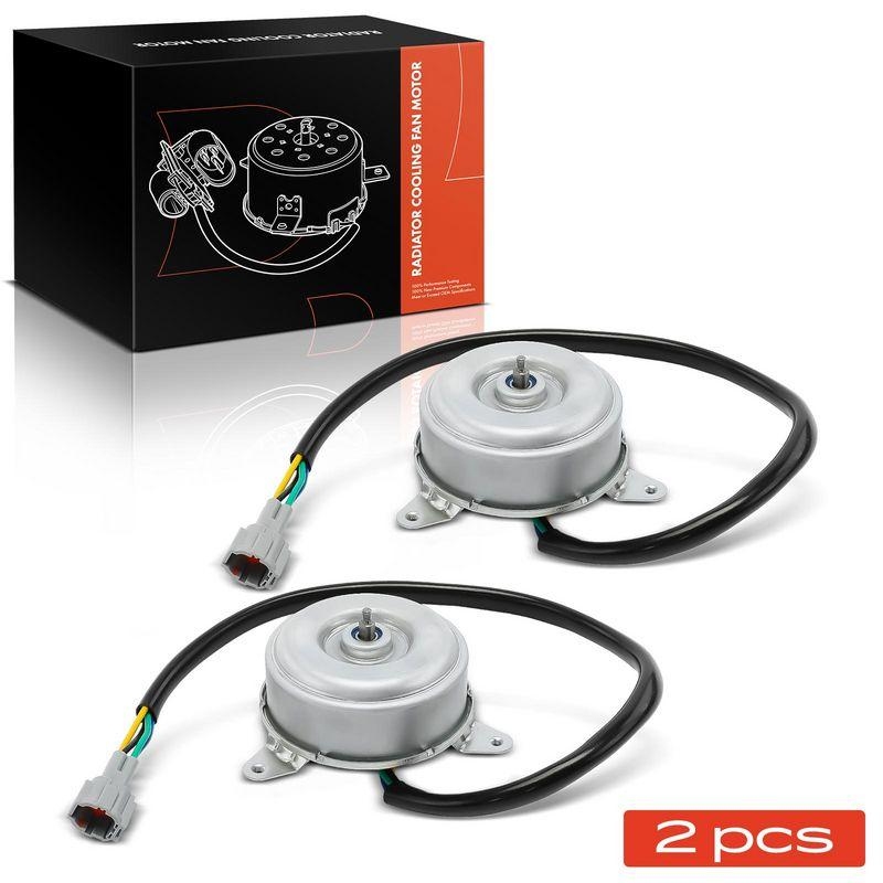 2x Frankberg L&uuml;fter K&uuml;hlerl&uuml;fter Motork&uuml;hlung Elektromotor 5481FB0043485