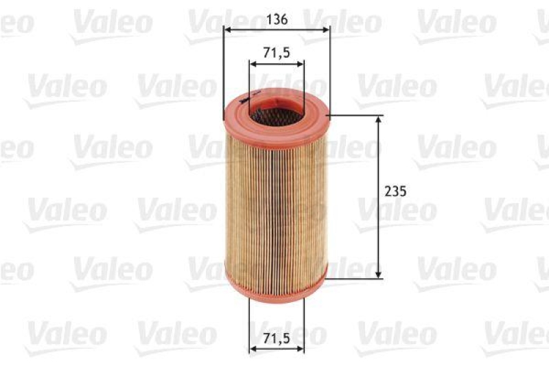 VALEO Luftfilter 585622