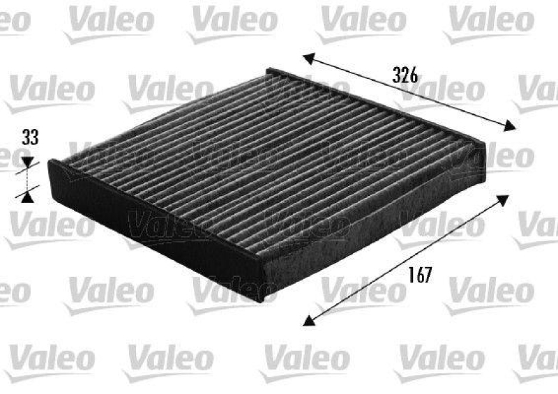 VALEO Filter, interior air VALEO PROTECT