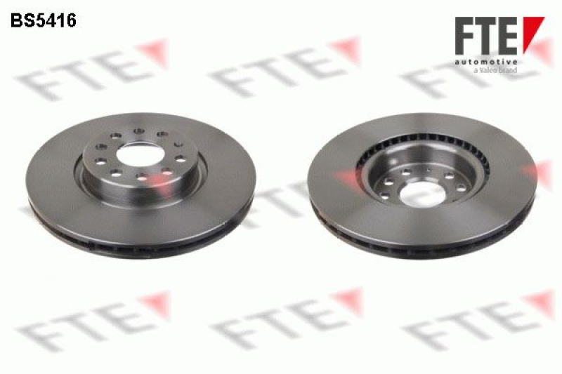 2x FTE Brake Disc