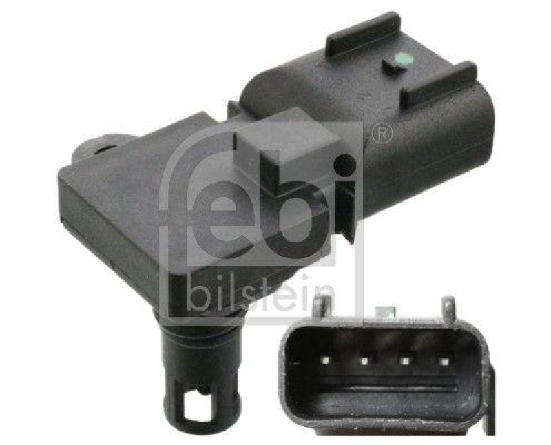 FEBI BILSTEIN Sensor, Saugrohrdruck 106018