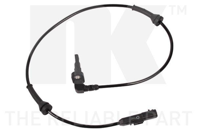 Sensor, wheel speed