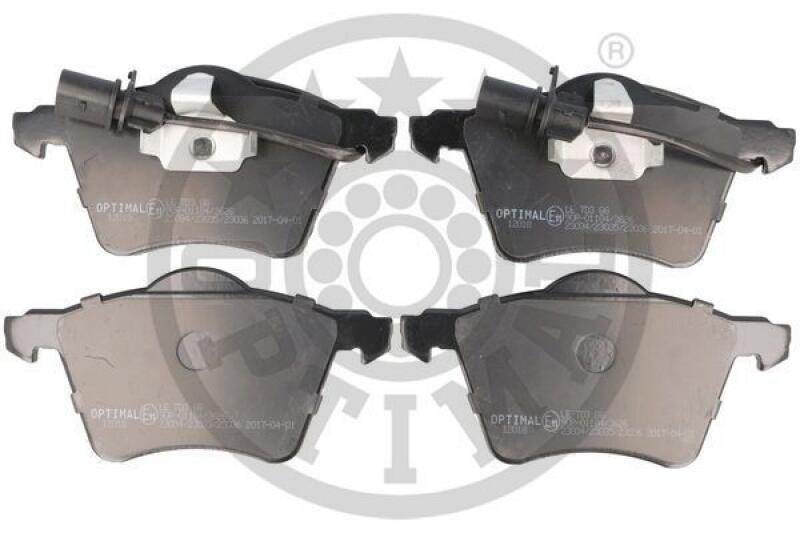 OPTIMAL Brake Pad Set, disc brake