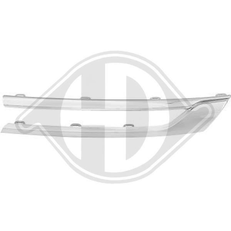 DIEDERICHS Trim/Protective Strip, radiator grille