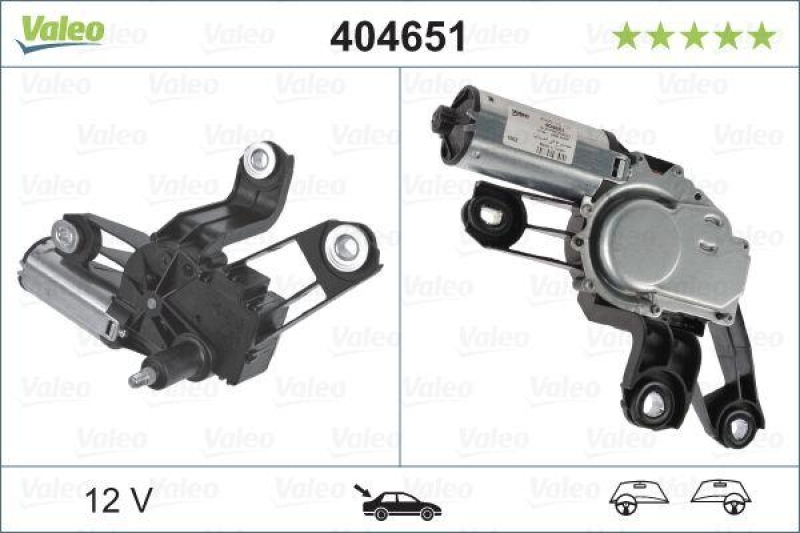 VALEO Wiper Motor ORIGINAL PART